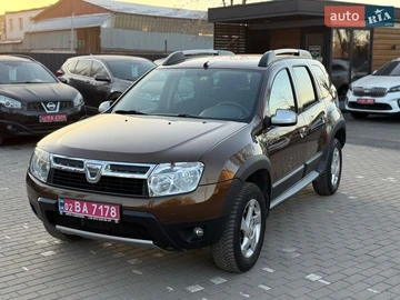 Авто Dacia Duster 2012 № 8568500