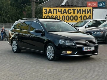 Авто Volkswagen Passat 2011 № 8568514