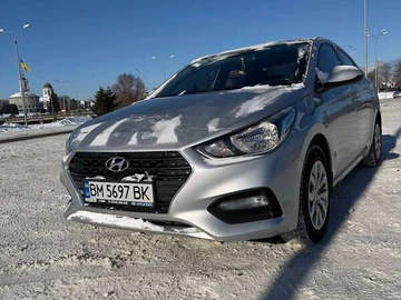 Авто Hyundai Accent 2017 № 8568522