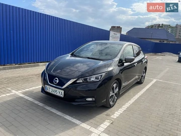 Авто Nissan Leaf 2019 № 8568526