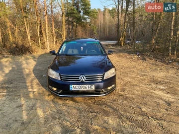 Авто Volkswagen Passat 2011 № 8568532