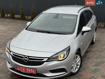 Авто Opel Astra 2018 № 8568535