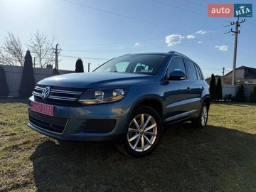 Авто Volkswagen Tiguan 2017 № 8568552