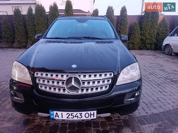 Авто Mercedes M-Class 2007 № 8568558