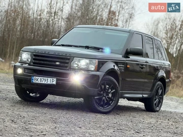 Авто Land Rover Range Rover Sport 2007 № 8568560