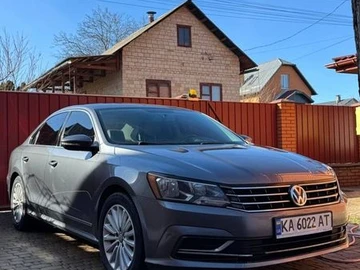 Авто Volkswagen Passat 2016 № 8568565