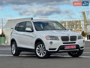 Авто BMW X3 2012 № 8568574