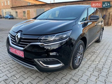 Авто Renault Espace 2016 № 8568583