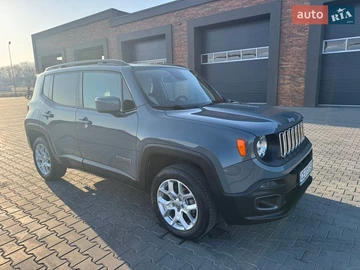 Авто Jeep Renegade 2018 № 8568585