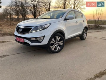 Авто KIA Sportage 2013 № 8568596