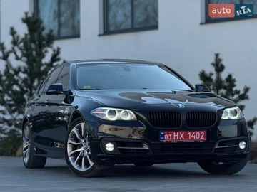 Авто BMW 5 Series 2015 № 8568601