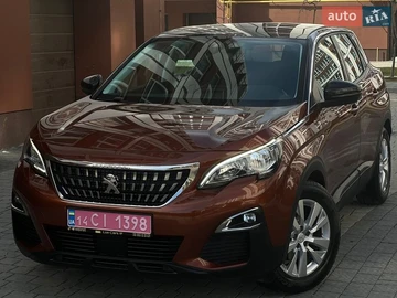 Авто Peugeot 3008 2017 № 8568603
