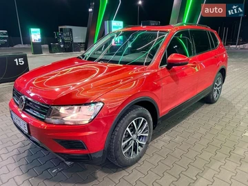 Авто Volkswagen Tiguan 2019 № 8568605