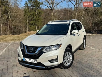 Авто Nissan Rogue 2017 № 8568610