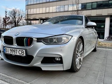 Авто BMW 3 Series 2014 № 8568627