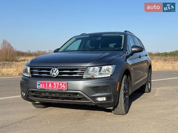 Авто Volkswagen Tiguan 2019 № 8568633