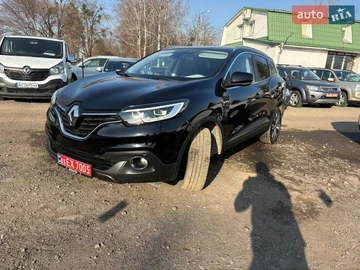 Авто Renault Kadjar 2016 № 8568635