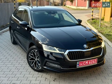 Авто Skoda Octavia 2021 № 8568732