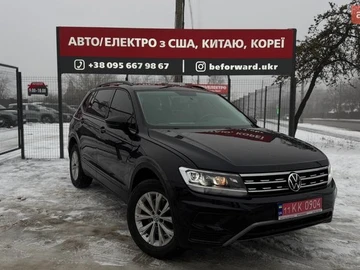 Авто Volkswagen Tiguan 2017 № 8568735
