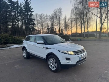 Авто Land Rover Range Rover Evoque 2013 № 8568738