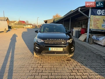 Авто Land Rover Discovery 2016 № 8568744