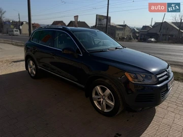 Авто Volkswagen Touareg 2012 № 8568747