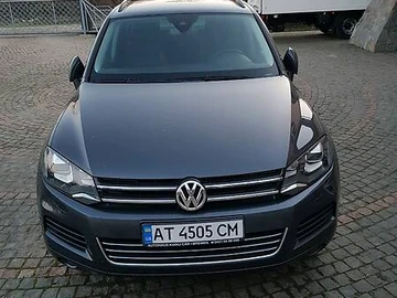 Авто Volkswagen Touareg 2013 № 8568750
