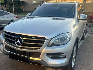 Авто Mercedes M-Class 2013 № 8568752