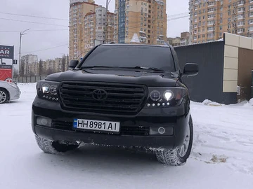 Авто Toyota Land Cruiser 2008 № 8568755