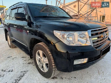 Авто Toyota Land Cruiser 2007 № 8568757