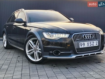 Авто Audi A6 Allroad 2013 № 8568758