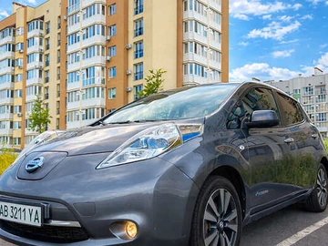 Авто Nissan Leaf 2014 № 8568768