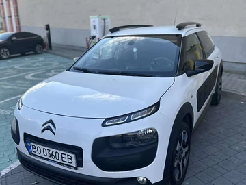 Авто Citroen C4 Cactus 2014 № 8568770