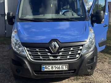 Авто Renault Master 2016 № 8568783
