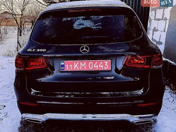Авто Mercedes Glc-Class 2019 № 8568842