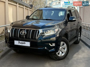 Авто Toyota Land Cruiser Prado 2021 № 8568846