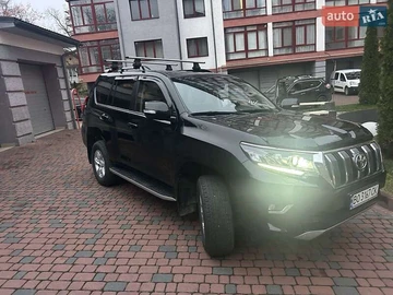 Авто Toyota Land Cruiser Prado 2020 № 8568847