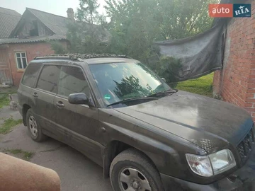 Авто Subaru Forester 2001 № 8568853