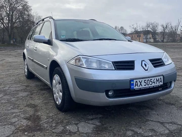 Авто Renault Megane 2004 № 8568861
