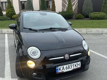 Авто Fiat 500 2014 № 8568872