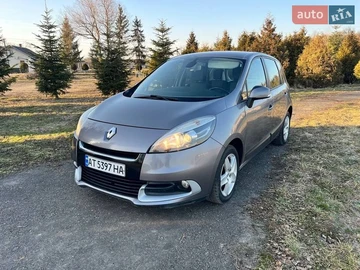 Авто Renault Scenic 2013 № 8568873