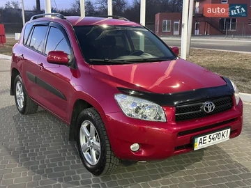 Авто Toyota Rav4 2007 № 8568874