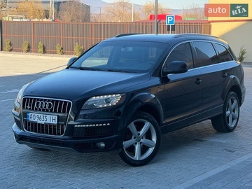 Авто Audi Q7 2013 № 8568875