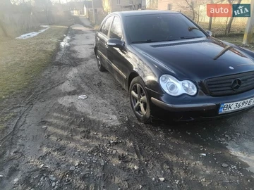 Авто Mercedes C-Class 2001 № 8568883