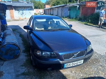 Авто Volvo S60 2003 № 8568884