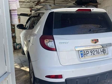Авто Geely Emgrand X7 2015 № 8568886