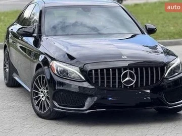Авто Mercedes C-Class 2015 № 8568891