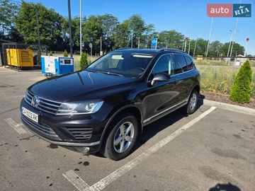 Авто Volkswagen Touareg 2018 № 8568964