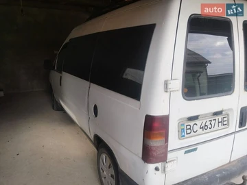Авто Fiat Scudo 2001 № 8568965
