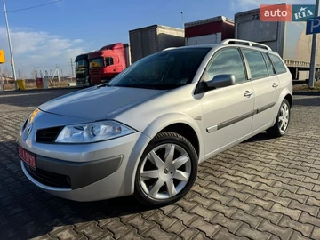 Авто Renault Megane 2006 № 8568966